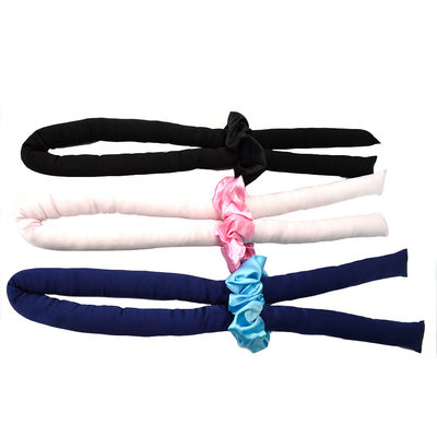Silk Hair Curler Roller Curling Ribbon Scrunchies Set voor Curling Hair 100% Pure Mulberry Silk en aanvaardbaar logo