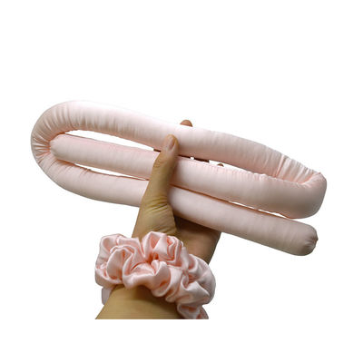 Silk Hair Curler Roller Curling Ribbon Scrunchies Set voor Curling Hair 100% Pure Mulberry Silk en aanvaardbaar logo