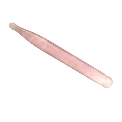 2024 Rozenkwarts Gua Sha Acupunctuurpunt Massage Guasha Pen Voor lichaamsbehandeling met beschikbaar logo Bestseller