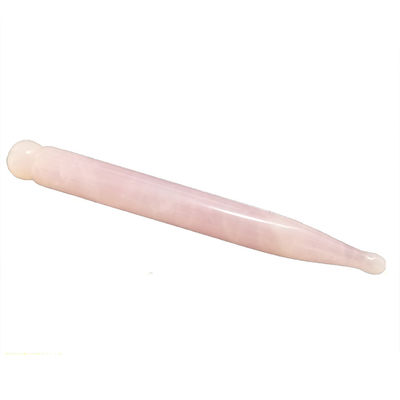 2024 Rozenkwarts Gua Sha Acupunctuurpunt Massage Guasha Pen Voor lichaamsbehandeling met beschikbaar logo Bestseller