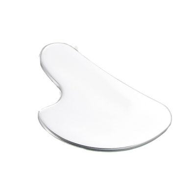 Roestvrij staal Metaal Gua Sha Schrapen Guasha Board Gezicht Spa Body Massager Meridian Massage Huidverzorging Beauty Salon Tool
