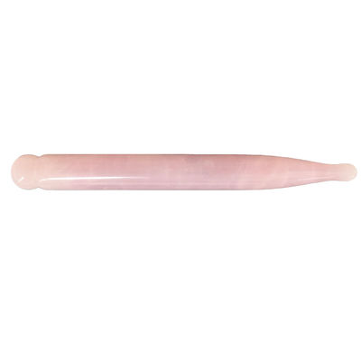 2024 Rozenkwarts Gua Sha Acupunctuurpunt Massage Guasha Pen Voor lichaamsbehandeling met beschikbaar logo Bestseller