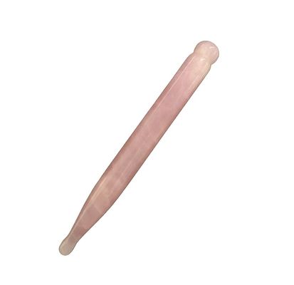 2024 Rozenkwarts Gua Sha Acupunctuurpunt Massage Guasha Pen Voor lichaamsbehandeling met beschikbaar logo Bestseller