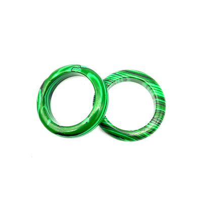 Natuurlijke ontwerp Jade Ring Edelsteen Agate Groen Aventurine Turquoise Topaz Jade Draagbare Ringen Etc Thema Feng Shui