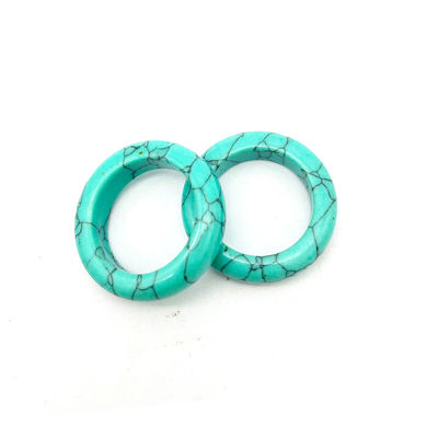 Natuurlijke ontwerp Jade Ring Edelsteen Agate Groen Aventurine Turquoise Topaz Jade Draagbare Ringen Etc Thema Feng Shui