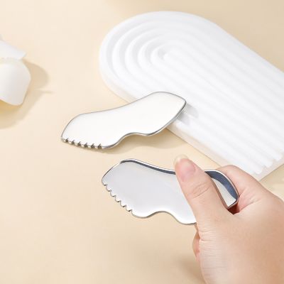 Lichaamsfunctie GuaSha Schrapen Trending Medisch kwaliteit roestvrij staal Gua Sha Massage Fysiotherapie Tool voor 2024
