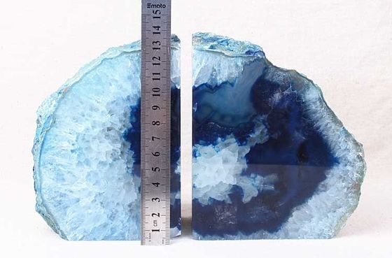 Gekleurde Agate Boek Einde Perfecte Huishoudingscadeau Voor Kunstverzamelaars