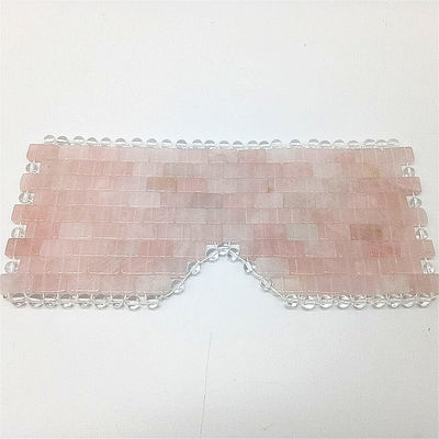 Roze Rose Quartz gezichtsmasker voor gezichts- en oogmassage