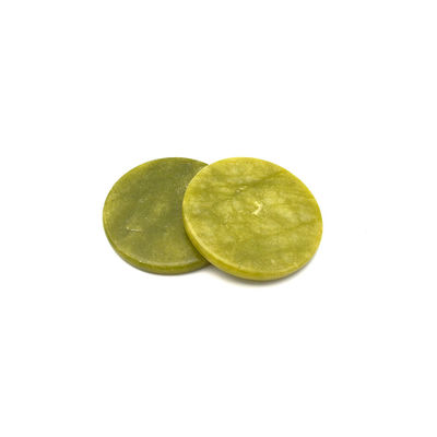 Gezichtsmassage XiuYan Jade Ronde Jade Lijm Gasket Eyelah Extension Stone Wrinkle Extension voor schoonheidsverbetering massage