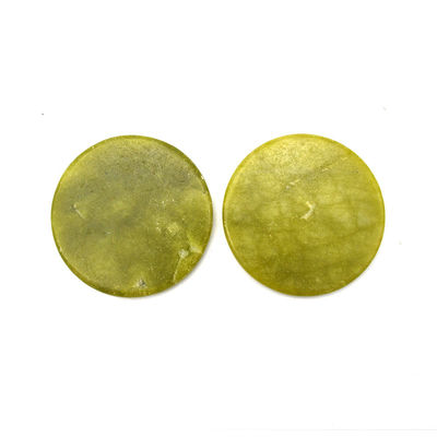 Gezichtsmassage XiuYan Jade Ronde Jade Lijm Gasket Eyelah Extension Stone Wrinkle Extension voor schoonheidsverbetering massage