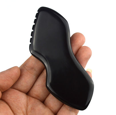 17*5*1cm Bian Stone Guasha voor schoonheidshuid 100% natuurlijke Gua Sha Scraping Massage Tool
