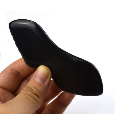 17*5*1cm Bian Stone Guasha voor schoonheidshuid 100% natuurlijke Gua Sha Scraping Massage Tool