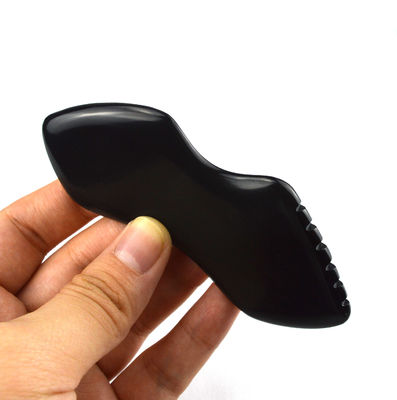 17*5*1cm Bian Stone Guasha voor schoonheidshuid 100% natuurlijke Gua Sha Scraping Massage Tool