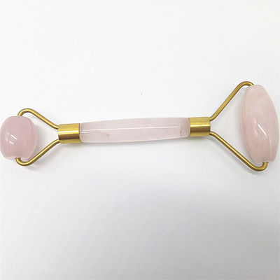 Anti-Aging Facial Roller en Guasha Set Echte 100% Jade Roller voor Gezicht Massager Vermindert Rimpels Rose Quartz Body Massager