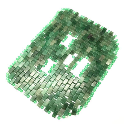 Natuurlijke Jade Steen Oogmassageur Roze Kwarts Aventurine Godin Gezichtsmasker Schoonheidsverzorging Moet hebben voor stralende huid