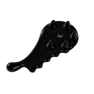 Body Muscles Logo Gepersonaliseerd Logo Beschikbaar Gua Sha Stone voor Neck Face Massage en Beauty Spa