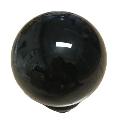 180mm Obsidian Ball Edelsteen Sfeer gesneden techniek voor meditatie Genezing waarzeggerij Feng Shui