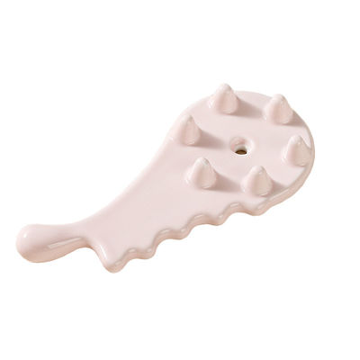 Body Muscles Logo Gepersonaliseerd Logo Beschikbaar Gua Sha Stone voor Neck Face Massage en Beauty Spa