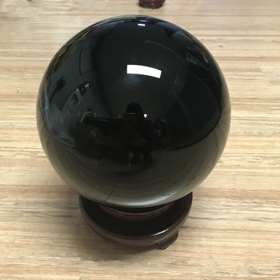 180mm Obsidian Ball Edelsteen Sfeer gesneden techniek voor meditatie Genezing waarzeggerij Feng Shui