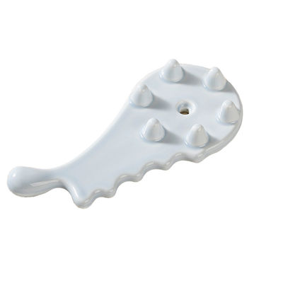 Body Muscles Logo Gepersonaliseerd Logo Beschikbaar Gua Sha Stone voor Neck Face Massage en Beauty Spa