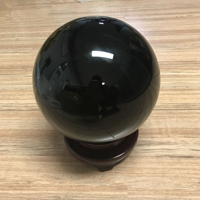 180mm Obsidian Ball Edelsteen Sfeer gesneden techniek voor meditatie Genezing waarzeggerij Feng Shui