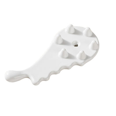 Body Muscles Logo Gepersonaliseerd Logo Beschikbaar Gua Sha Stone voor Neck Face Massage en Beauty Spa