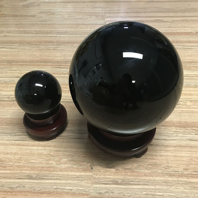 180mm Obsidian Ball Edelsteen Sfeer gesneden techniek voor meditatie Genezing waarzeggerij Feng Shui