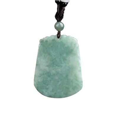 Unieke design hanger halsketting met Chinese traditionele handgemaakte Jade Vliegende Lucky Dragon Jadeite