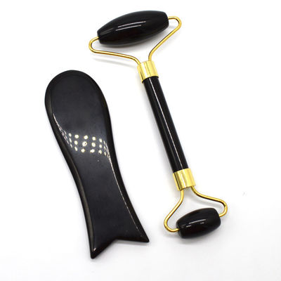 Gezichts- en lichaamsmassage Guasha Beauty Tool Trending Product 2024 Natuurlijk Amethyst Jade Gezichtsroller Gua Sha Massager