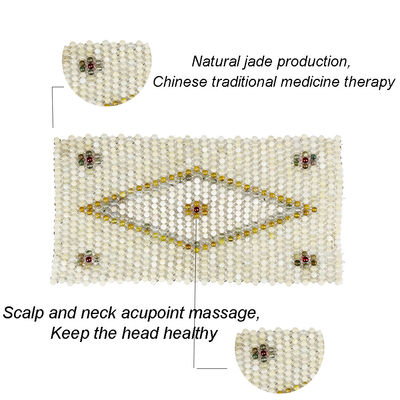 Hoofdverzorgingsproducten Natuurlijke Jade Behandeling Kussen voor Chinese geneeskunde Relaxatie