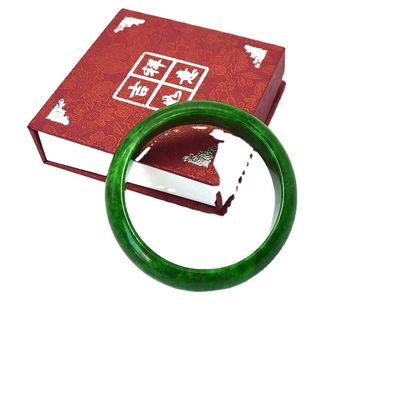 Liefde Groene Emaille Jadeit Armbanden Armbanden Charms Vrouwen Jade Armband Natuurlijke Birma Hot Item voor Feng Shui liefhebbers