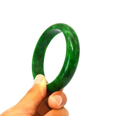 Liefde Groene Emaille Jadeit Armbanden Armbanden Charms Vrouwen Jade Armband Natuurlijke Birma Hot Item voor Feng Shui liefhebbers