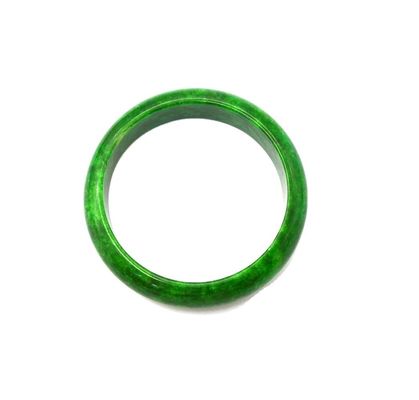 Liefde Groene Emaille Jadeit Armbanden Armbanden Charms Vrouwen Jade Armband Natuurlijke Birma Hot Item voor Feng Shui liefhebbers
