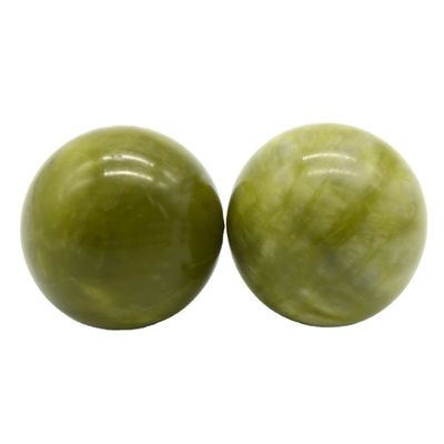 abk-116 Handmassageballen Natuurlijke Jade Massage Stone Tools Handoefening Balltherapie Oefening Grip