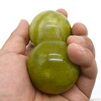 abk-116 Handmassageballen Natuurlijke Jade Massage Stone Tools Handoefening Balltherapie Oefening Grip