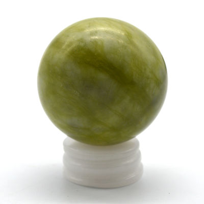 abk-116 Handmassageballen Natuurlijke Jade Massage Stone Tools Handoefening Balltherapie Oefening Grip