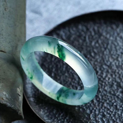 OEM/ODM Acceptabel Juwelen Decoratie Natuurlijke Jade IJs Jade Armband Smaragd Groen Vrouwen Jade Kristalsteen Armband