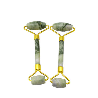 Lichaamsverzorging Gezichtsmassage Roller Groene Jade Gua Sha Roller voor Gezichtsveroudering Rimpel Puffiness en Gezichtshuid Massager