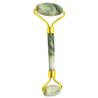 Lichaamsverzorging Gezichtsmassage Roller Groene Jade Gua Sha Roller voor Gezichtsveroudering Rimpel Puffiness en Gezichtshuid Massager