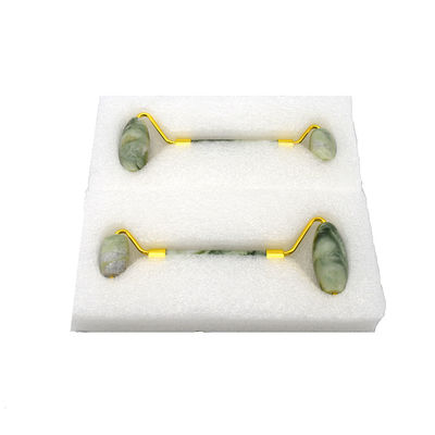 Lichaamsverzorging Gezichtsmassage Roller Groene Jade Gua Sha Roller voor Gezichtsveroudering Rimpel Puffiness en Gezichtshuid Massager