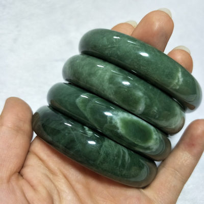 Natuurlijke smaragd groene armband en jadeit jade armband voor mannen en vrouwen schoonheid met liefde thema van edelsteen