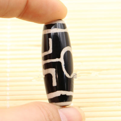Oude Tianzhu Lezi Barrel Bead Bodhi Accessoires voor halsketting speciaal handgeselecteerd door Tibetaanse ambachtslieden
