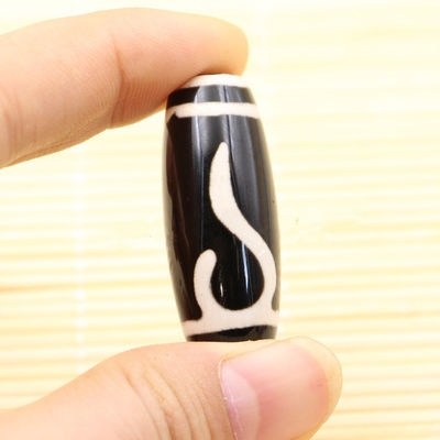 Oude Tianzhu Lezi Barrel Bead Bodhi Accessoires voor halsketting speciaal handgeselecteerd door Tibetaanse ambachtslieden