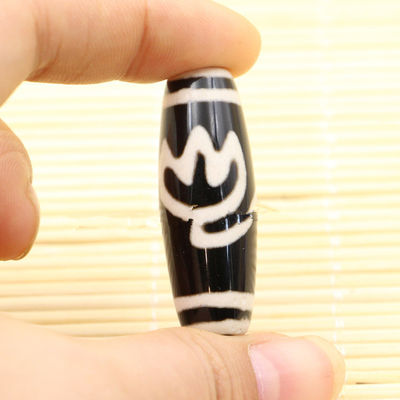 Oude Tianzhu Lezi Barrel Bead Bodhi Accessoires voor halsketting speciaal handgeselecteerd door Tibetaanse ambachtslieden