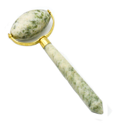 2024 100% natuurlijke Xiuyan Jade Omni Gua Sha Massage Roller Guasha Body Roller Gezondheid en Schoonheid Massage Functie Functie Massage