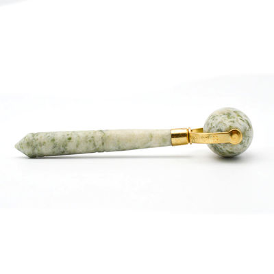 2024 100% natuurlijke Xiuyan Jade Omni Gua Sha Massage Roller Guasha Body Roller Gezondheid en Schoonheid Massage Functie Functie Massage