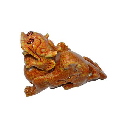 Gepersonaliseerde vorm natuurlijke jade sculpture pixiu voor kantoor feng shui op betaalbare prijs