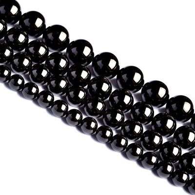 Regionaal kenmerk 4 mm/6 mm/8 mm/10 mm/12 mm ronde gesneden edelsteen jade kraal voor sieraden