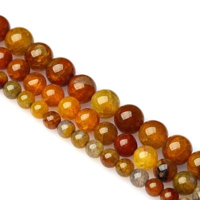 Regionaal kenmerk 4 mm/6 mm/8 mm/10 mm/12 mm ronde gesneden edelsteen jade kraal voor sieraden