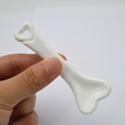 Keramische Gua Sha Schrapping Versie Massage Tools Body Massage voor gezondheid Massage in witte glazuur